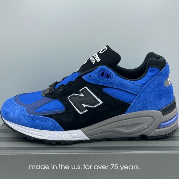 New Balance | Shoes | New Balance 99v2 Made In The Usa Blue Suede